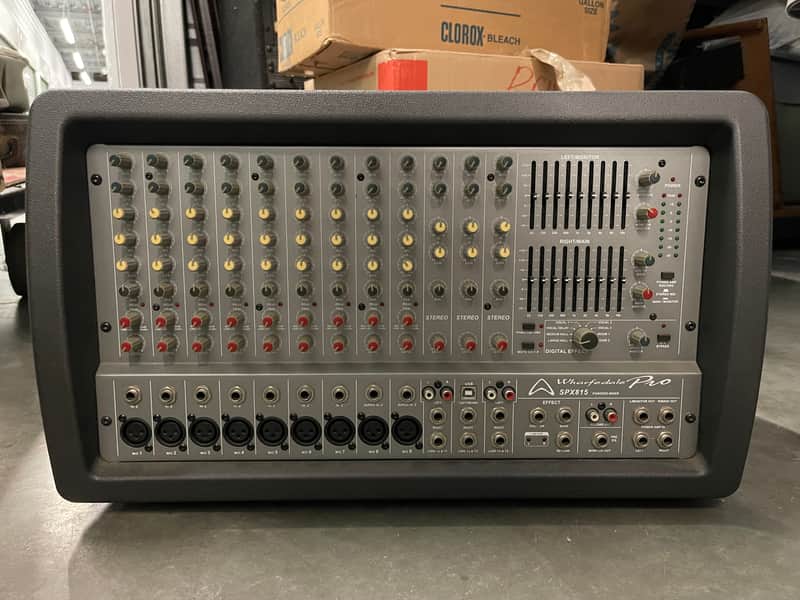 Wharfedale Pro SPX815 PA w/ matching 15” speakers image 1