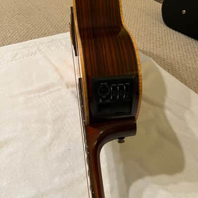 Takamine Takamine EG463SC Acoustic-Electric + Hard Case 2010-2012 - Solid Spruce top, Rosewood back and sides image 15