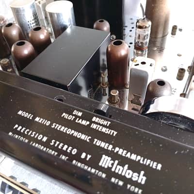 McIntosh MX 110 tuner preampli / Year 1964 image 18