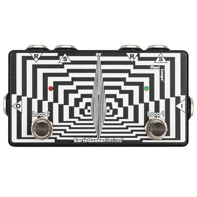 EarthQuaker Devices Flexi Loops Dual Effects Loop Switcher image 1