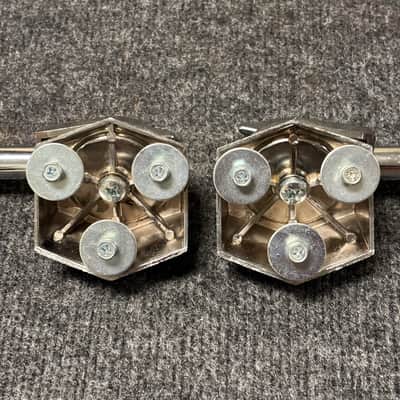 Pearl 730M Bass Drum Spurs (pair) for Export Session 80s - 90s image 5