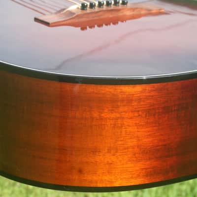 1998 Alvarez Yairi "Gibson LG-3 style" G-1F Acoustic Guitar Sunburst+Original Hard Case and more image 11