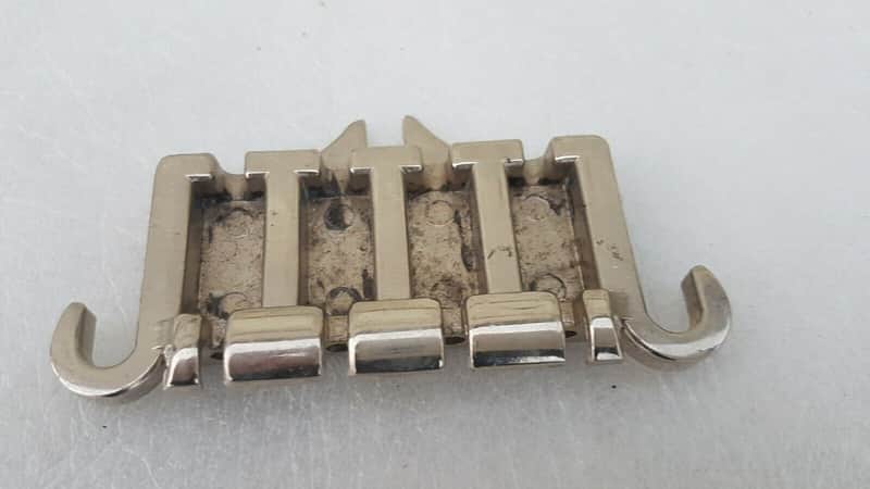 1976 Ibanez Artist / Flying V / Tbird Bass  Bridge Base image 1