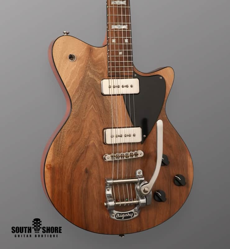 Koll Duo Glide 2020 - Natural - Salvaged Walnut / Mahogany w/ Brazilian Rosewood Board image 1
