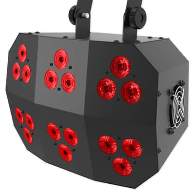 Chauvet DJ Wash FX 2 DMX RGB+UV Eye Candy Effect Dance Floor Party Wash Light image 4