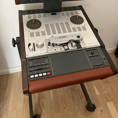 Studer 807, MK2 MKII with Trolley VU meters Serviced - Butterfly Heads ! image 1