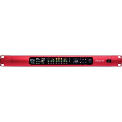 Focusrite RedNet MP8R 8-channel Microphone Preamp & A/D Converter image 1