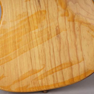 Fender Jazz Bass Body - 1976 - Neck Plate - Hardware - Natural image 4