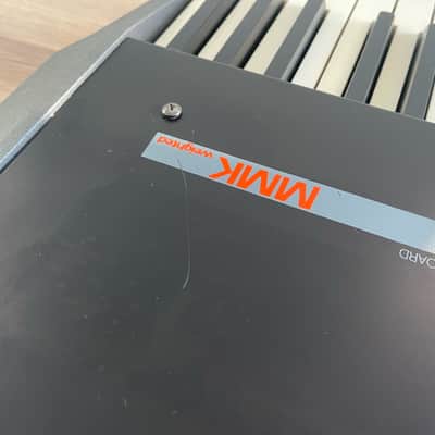 LEM  Mmk Weighted Midi Master Keyboard Sequencer 1986 72 key 1986 Black image 18