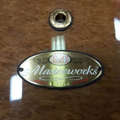 Pearl Masterworks 4-Piece Drum Kit image 8