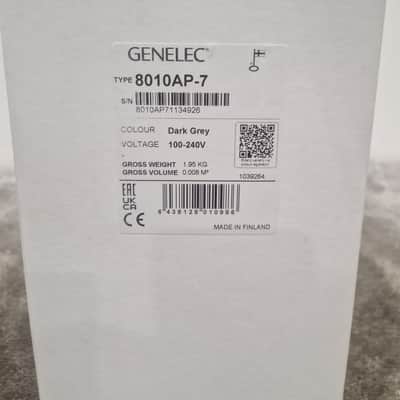 Genelec 8010A Active Studio Monitor - Compact Design - Excellent w/ Original Box image 13