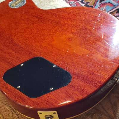 Gibson Les Paul Standard Custom Shop Reissue R8 2016 - Sunrise Teaburst image 8