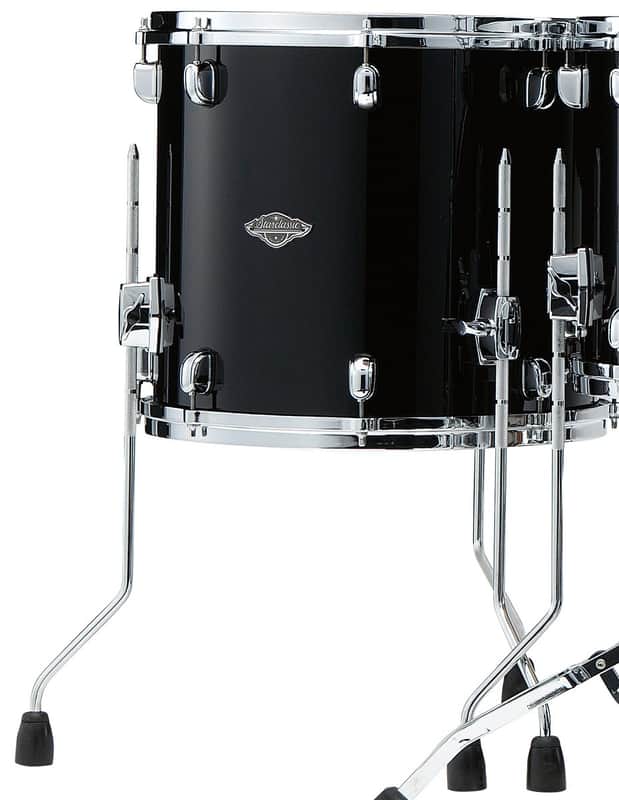 Tama MBSF14D-PBK Starclassic Performer Floor Tom 14 - Piano Black image 1