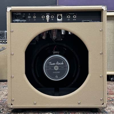 Two-Rock 100/50w Classic Reverb Signature 1x12" Combo Amplifier Blonde Bronco image 2