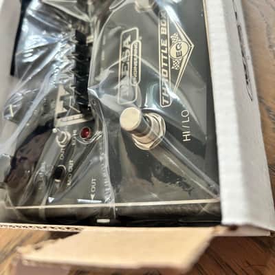 Mesa/Boogie Throttle Box EQ distortion / overdrive pedal in black finish, handbuilt in Petaluma, California, USA. image 2