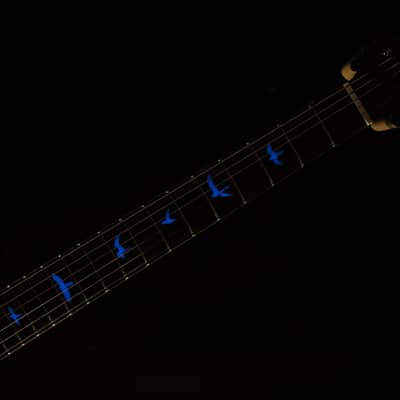 PRS Private Stock 11017 Modern Eagle V Whale Blue Glow (682) image 10