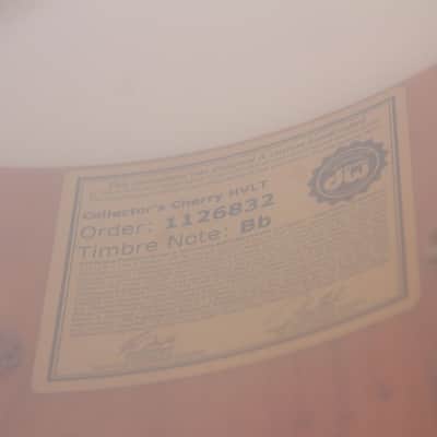 DW DW-CC1465SDSO-NAT Collectors Cherry 14x6.5 Snare Drum [684876] (08/07) image 4