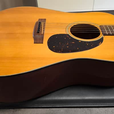 1984 Martin D-18 Shenandoah D-1832 American Vintage 80s 1980's USA Dreadnought D18 Acoustic Guitar image 10