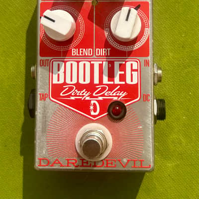 Daredevil Bootleg Dirty Delay 2010s - Red image 1