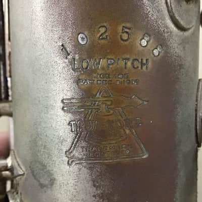 Vintage Buescher True Tone Silver C-Melody Saxophone, Good Condition image 19