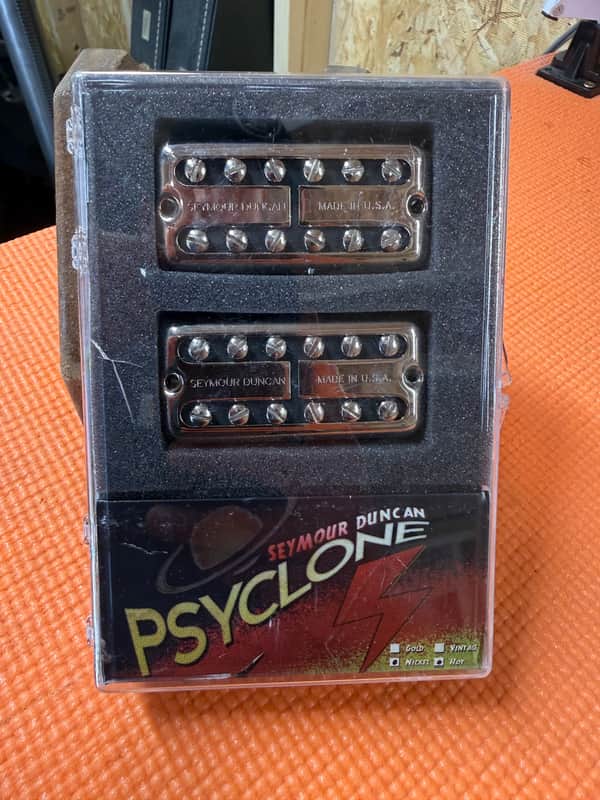 Seymour Duncan Psyclone Hot Filter'Tron Set 2018 - Present - Nickel image 1