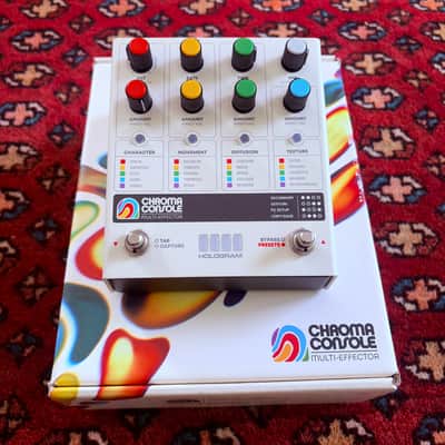 Hologram Electronics Chroma Console 2023 - Present - White image 2