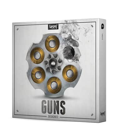 BOOM Library Guns Sound Effects Library - Professional (Download) image 4