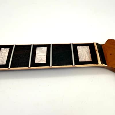 HooDoo Jazzmaster Neck Pro Relic Rosewood/Roasted Bound Nitro hjnr615 image 7