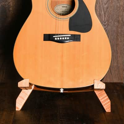 Wooden Guitar Stand Boutique Acoustic Guitar Wood Stand image 6