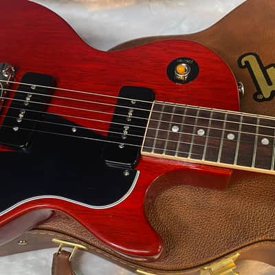 NEW ! Gibson Les Paul Special Vintage Cherry - Only 7.35 lbs! - Authorized Dealer - G07217 image 2
