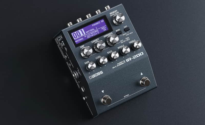 Boss IR-200 Amp & IR Cabinet Pedal image 1
