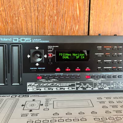 Roland D-05 Boutique Series Linear Synthesizer w/ box image 1