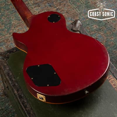 1994 Gibson Les Paul Classic Plus w/ Original Hard Case - Heritage Cherry Burst image 9