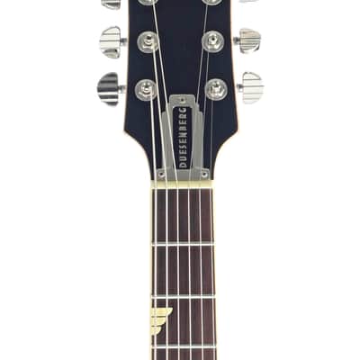 Duesenberg Falken Black Stop-Tail Electric Guitar #211825 image 13