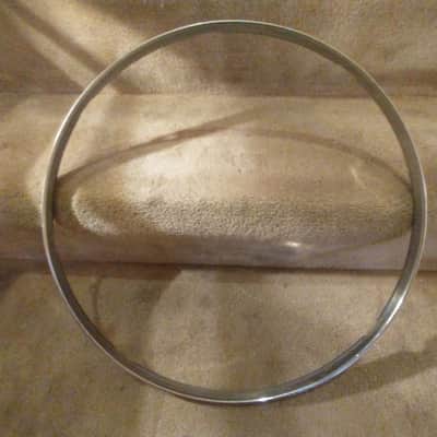 Pearl Vintage 18 Inch Floor Tom Hoop, 8 Lug Holes, Very Clean! image 2