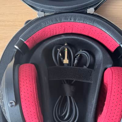 Focal Clear Pro MG Open Back Headphones - 55 Ohms 2021 - Present - Black / Red image 6