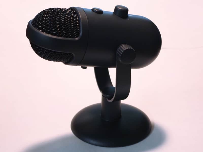 ONN USB Dual Pattern Microphone - desktop mic - used image 1