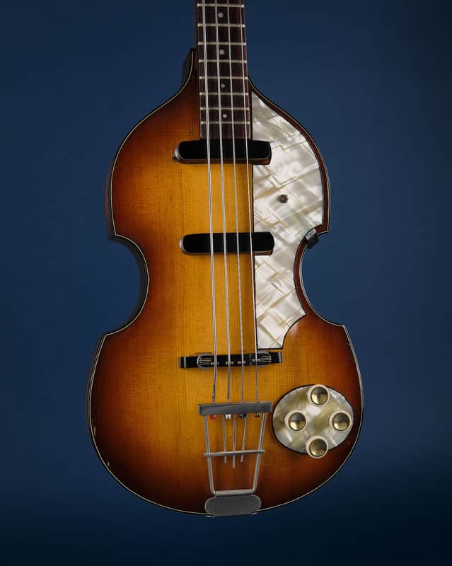 Höfner Violin Bass “Model 1958 Hofner 500/1 Violin Bass 1956 - 1959 | Reverb