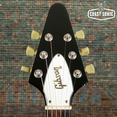 1989 Gibson Flying V '67 Reissue w/ non original case image 11