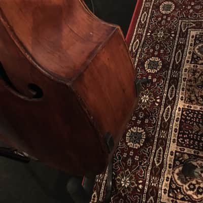 Bohemian Double Bass 1890s image 9