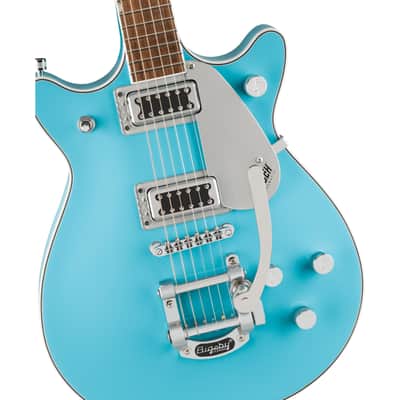 Gretsch G5232T Electromatic Double Jet FT Bigsby Kailani Blue - Electric Guitar image 3
