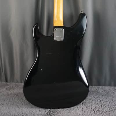 Guyatone LG-23 Japan Electric Guitar Black | Reverb