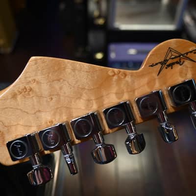 Fender Custom Shop Custom DLX Stratocaster 2009 - Chocolate 3-Tone Sunburst #3314 image 13