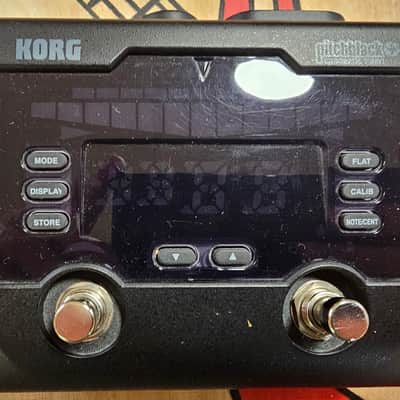 Korg PitchBlack Chromatic Tuner 2000 - Black image 1