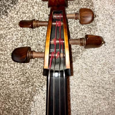 Angelo Sperzaga Violoncello "Stradivari - Piatti" Cremona, Italy 1994 with papers image 13