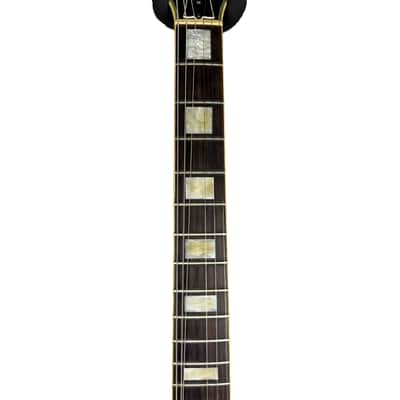Greco EG-600 Les Paul Custom 1978 - Black - Vintage Japan image 7