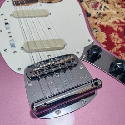 *NEW IN BOX* 2026 Fender Japan ISHIBASHI FSR Traditional II '60s Mustang, Burgundy Mist Metallic Matching Headstock, Char Homage, 6,66 lbs !! MIJ JD26 image 12