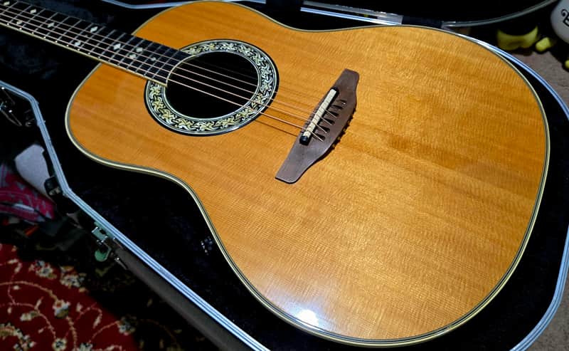 Ovation Glen Campbell 1627 Not sure but vintage image 1