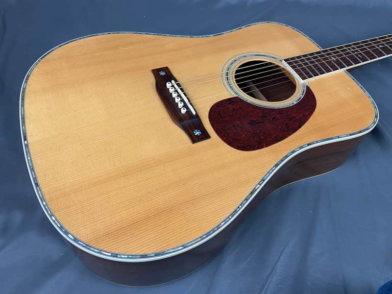 Aria Dreadnought AD-80 Rare! Martin D42 D41 Clone 2006 image 1