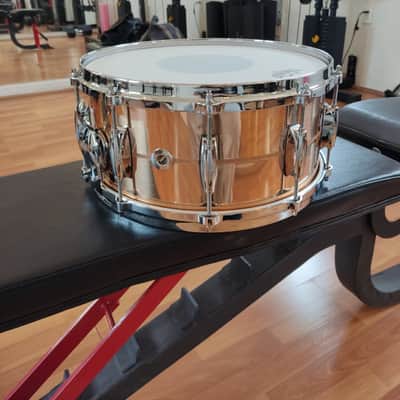 Gretsch G4164PB USA Custom Phosphorus Bronze 6.5x14" image 5